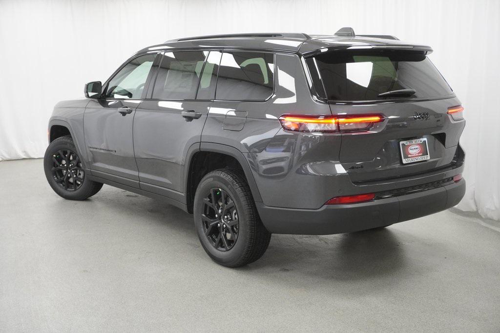 new 2025 Jeep Grand Cherokee L car, priced at $41,230