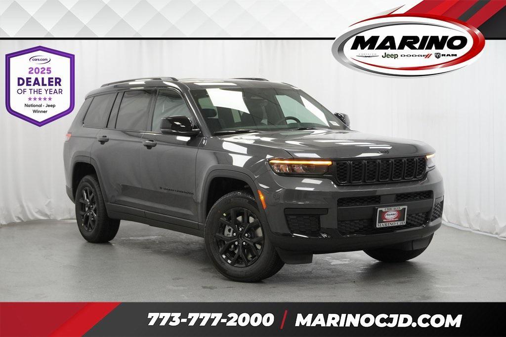 new 2025 Jeep Grand Cherokee L car, priced at $41,230