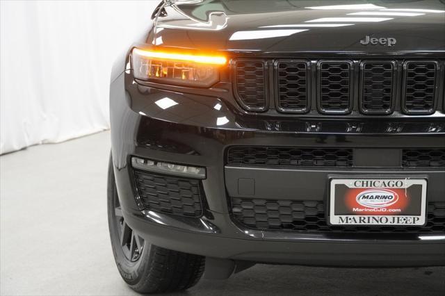 used 2022 Jeep Grand Cherokee L car, priced at $32,994