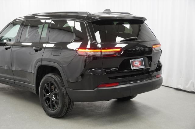 used 2022 Jeep Grand Cherokee L car, priced at $32,994