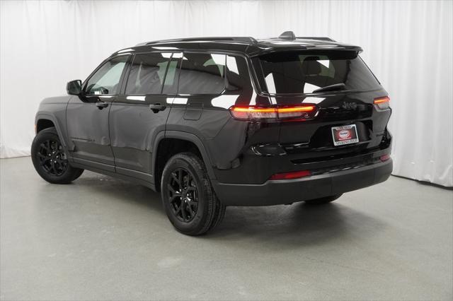 used 2022 Jeep Grand Cherokee L car, priced at $32,994