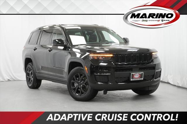 used 2022 Jeep Grand Cherokee L car, priced at $32,994