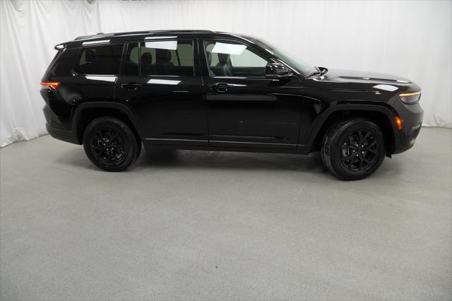 used 2022 Jeep Grand Cherokee L car, priced at $32,994