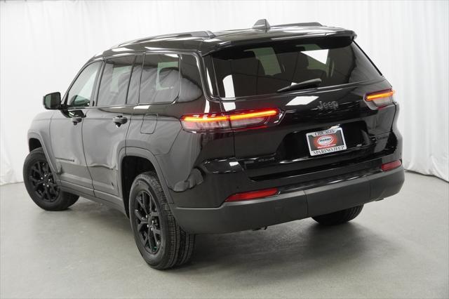 used 2022 Jeep Grand Cherokee L car, priced at $32,994