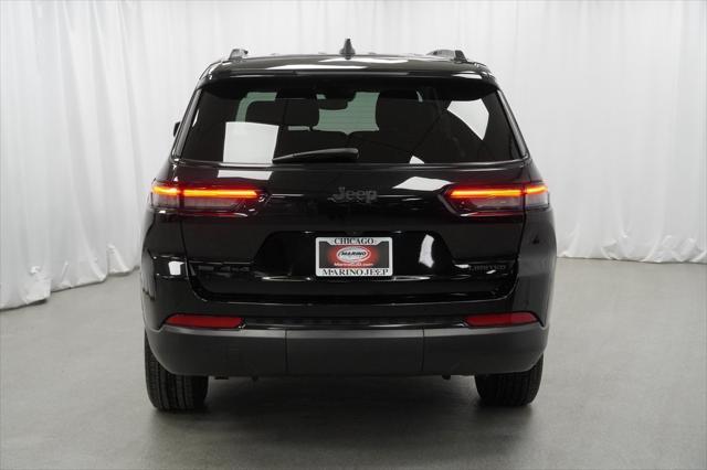 used 2022 Jeep Grand Cherokee L car, priced at $32,994