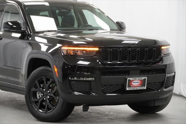 used 2022 Jeep Grand Cherokee L car, priced at $32,994