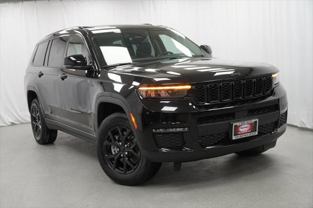 used 2022 Jeep Grand Cherokee L car, priced at $32,994