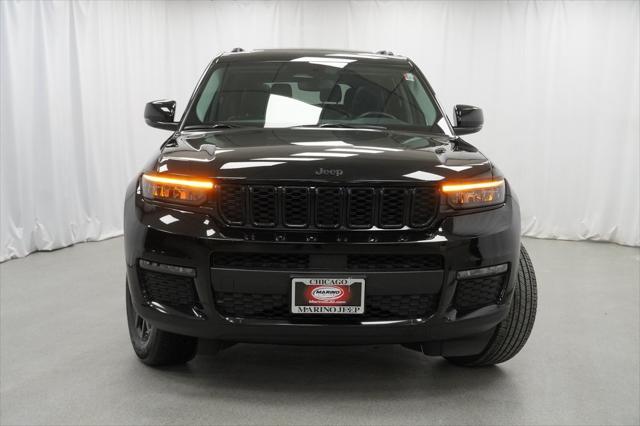 used 2022 Jeep Grand Cherokee L car, priced at $32,994