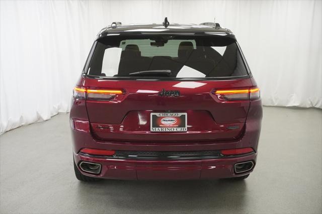 used 2024 Jeep Grand Cherokee L car, priced at $61,494