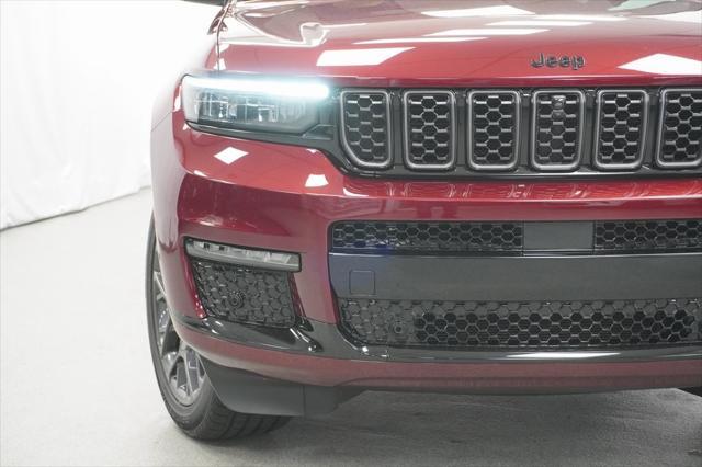 used 2024 Jeep Grand Cherokee L car, priced at $61,494