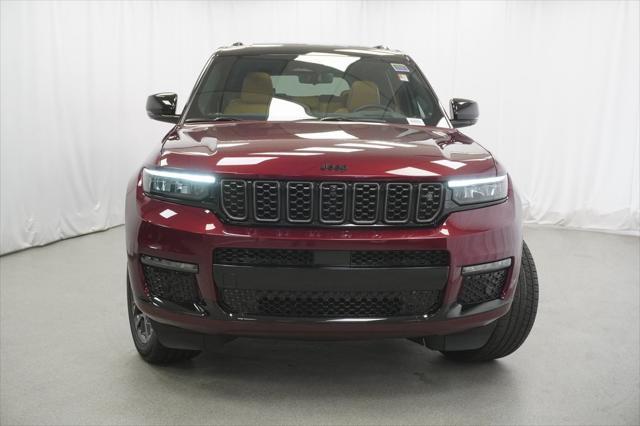 used 2024 Jeep Grand Cherokee L car, priced at $61,494