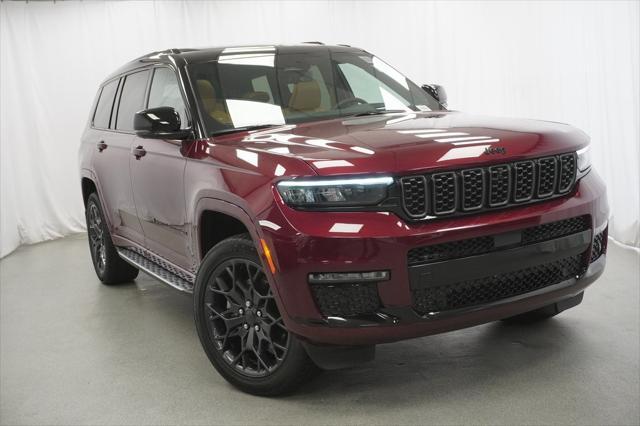 used 2024 Jeep Grand Cherokee L car, priced at $61,494