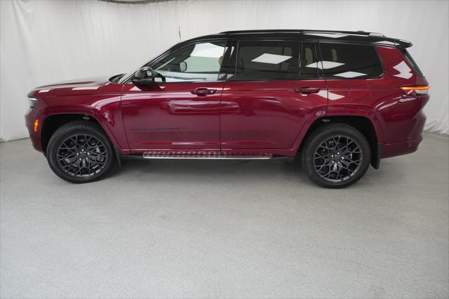 used 2024 Jeep Grand Cherokee L car, priced at $61,494