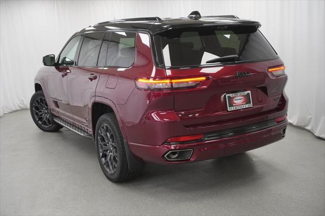 used 2024 Jeep Grand Cherokee L car, priced at $61,494