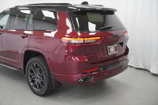 used 2024 Jeep Grand Cherokee L car, priced at $61,494