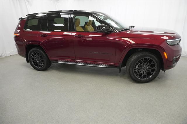 used 2024 Jeep Grand Cherokee L car, priced at $61,494