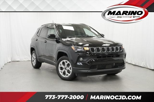 new 2025 Jeep Compass car, priced at $31,035