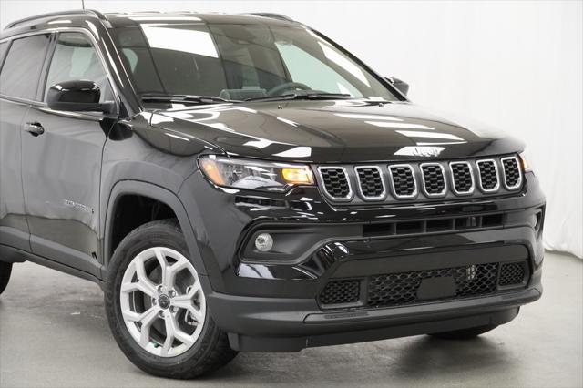 new 2025 Jeep Compass car, priced at $31,035