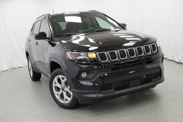 new 2025 Jeep Compass car, priced at $31,035