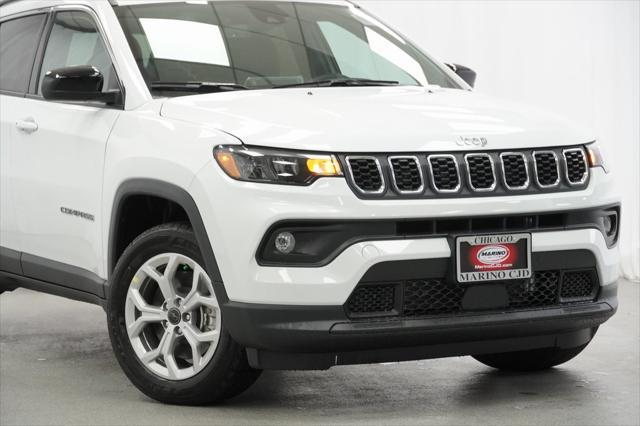 new 2025 Jeep Compass car, priced at $30,440