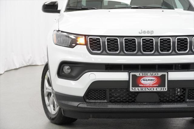 new 2025 Jeep Compass car, priced at $30,440