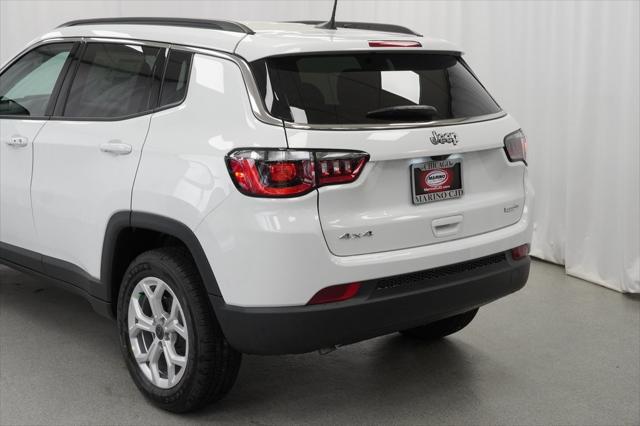 new 2025 Jeep Compass car, priced at $30,440