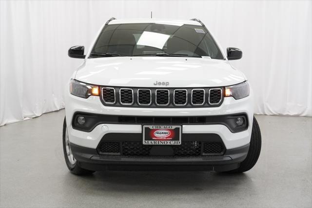 new 2025 Jeep Compass car, priced at $30,440