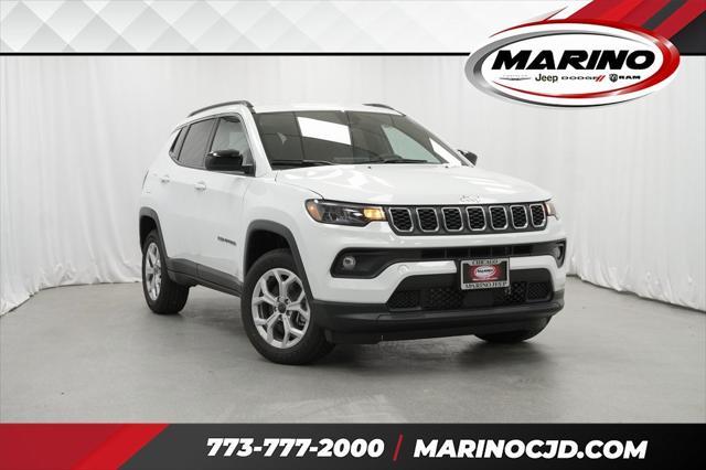 new 2025 Jeep Compass car, priced at $30,440