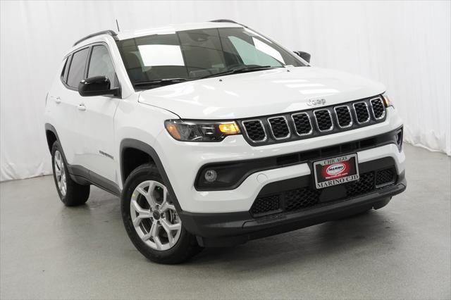 new 2025 Jeep Compass car, priced at $30,440