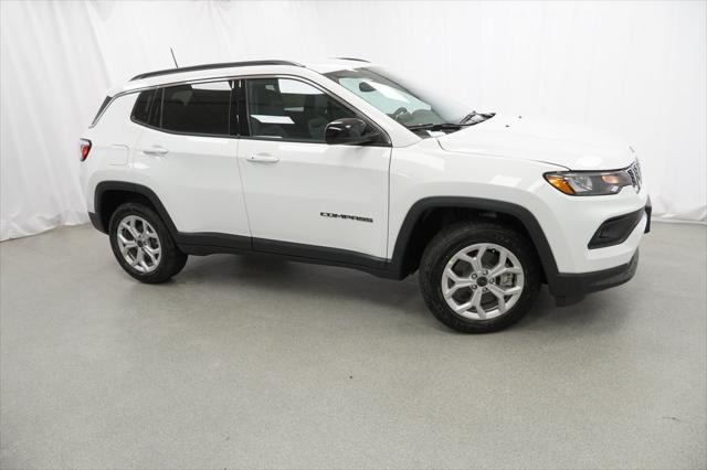 new 2025 Jeep Compass car, priced at $30,440