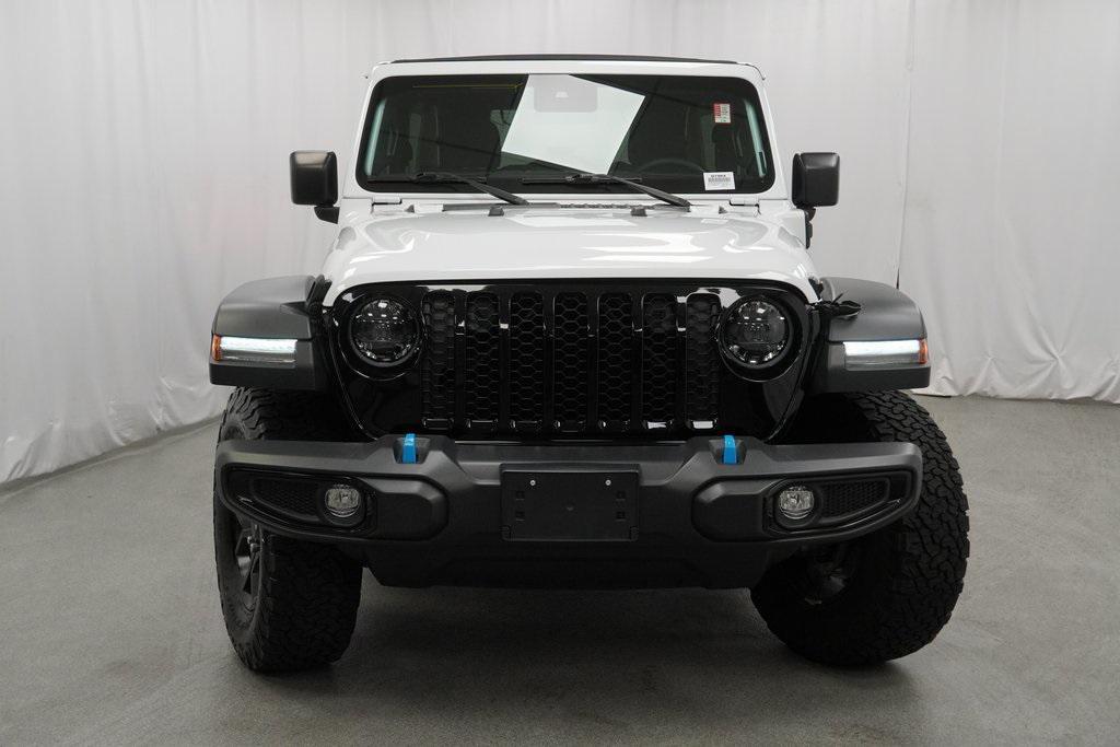 used 2024 Jeep Wrangler 4xe car, priced at $39,994