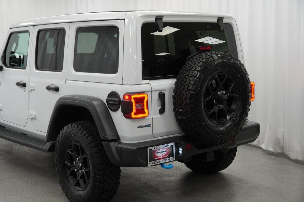 used 2024 Jeep Wrangler 4xe car, priced at $39,994