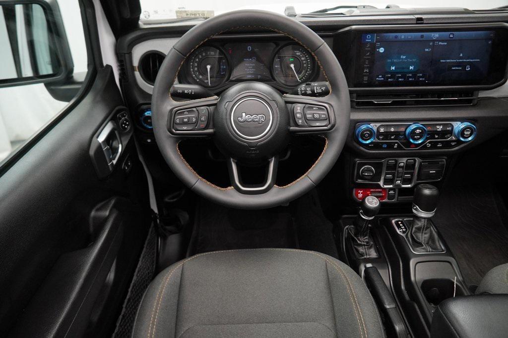 used 2024 Jeep Wrangler 4xe car, priced at $39,994