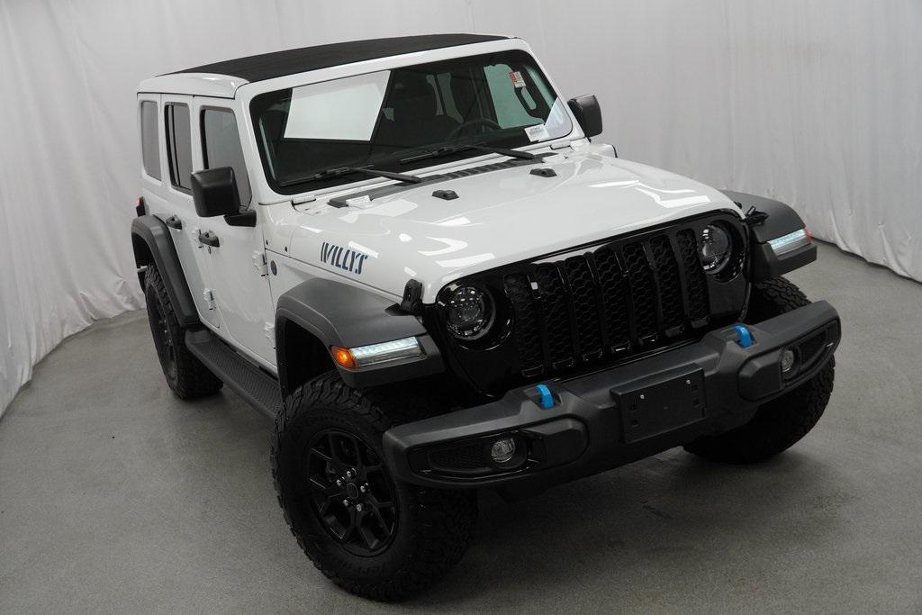 used 2024 Jeep Wrangler 4xe car, priced at $39,994