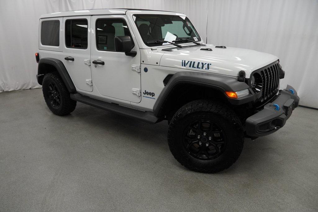used 2024 Jeep Wrangler 4xe car, priced at $39,994