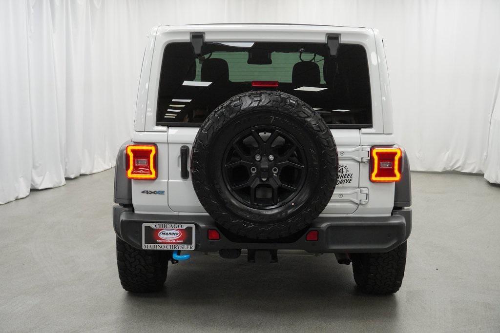 used 2024 Jeep Wrangler 4xe car, priced at $39,994