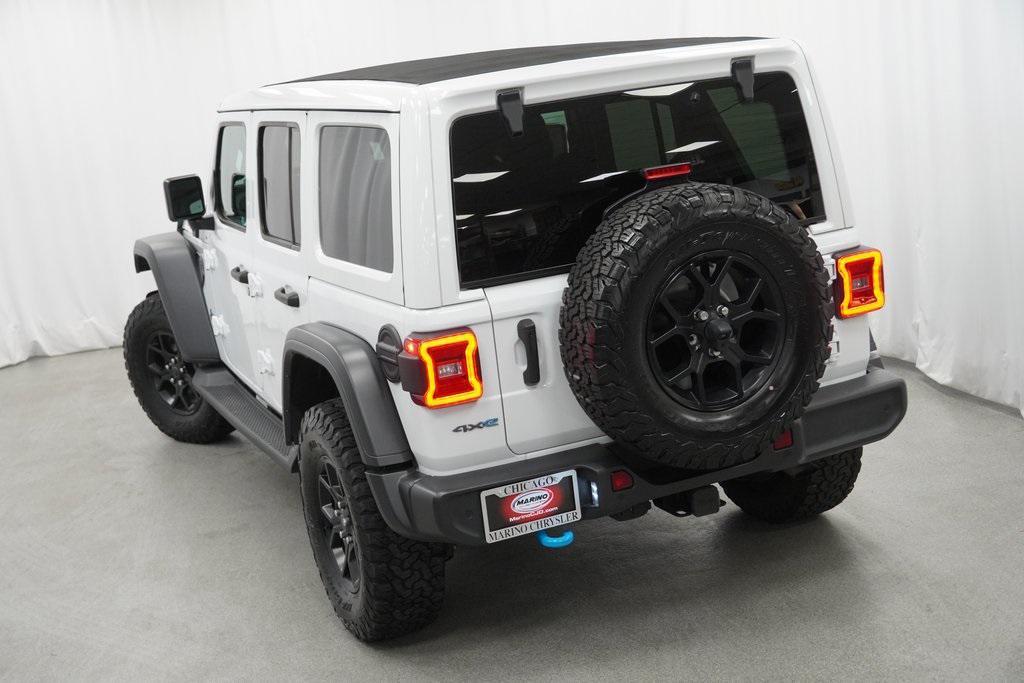 used 2024 Jeep Wrangler 4xe car, priced at $39,994
