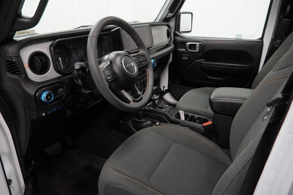 used 2024 Jeep Wrangler 4xe car, priced at $39,994