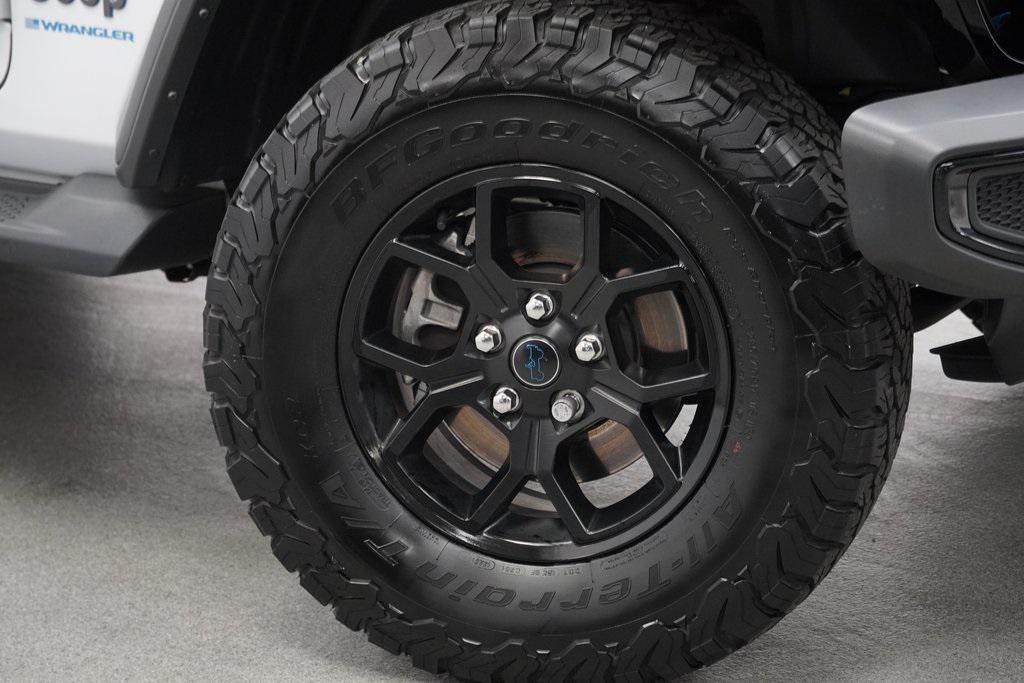 used 2024 Jeep Wrangler 4xe car, priced at $39,994