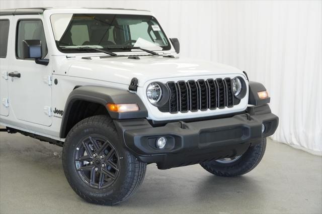 new 2024 Jeep Wrangler car, priced at $48,145