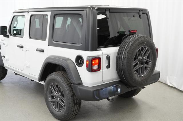 new 2024 Jeep Wrangler car, priced at $46,145