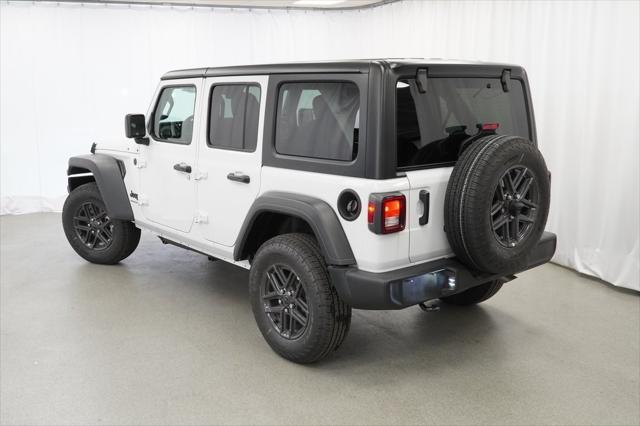 new 2024 Jeep Wrangler car, priced at $46,145