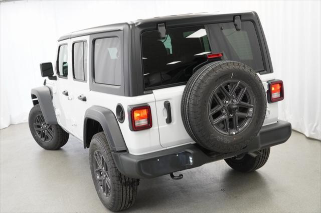 new 2024 Jeep Wrangler car, priced at $48,145