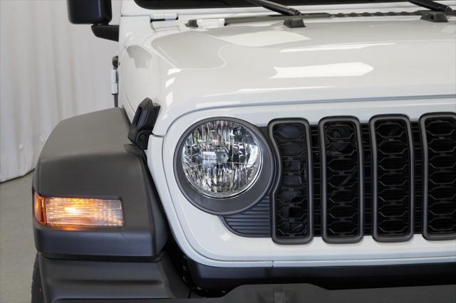 new 2024 Jeep Wrangler car, priced at $46,145