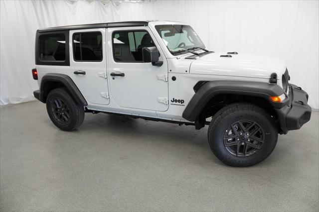 new 2024 Jeep Wrangler car, priced at $46,145