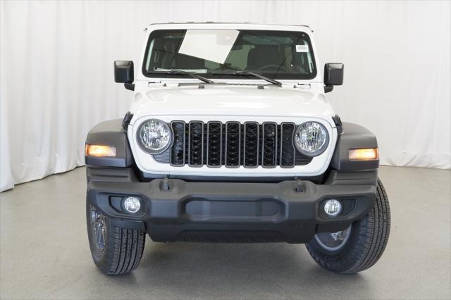 new 2024 Jeep Wrangler car, priced at $48,145