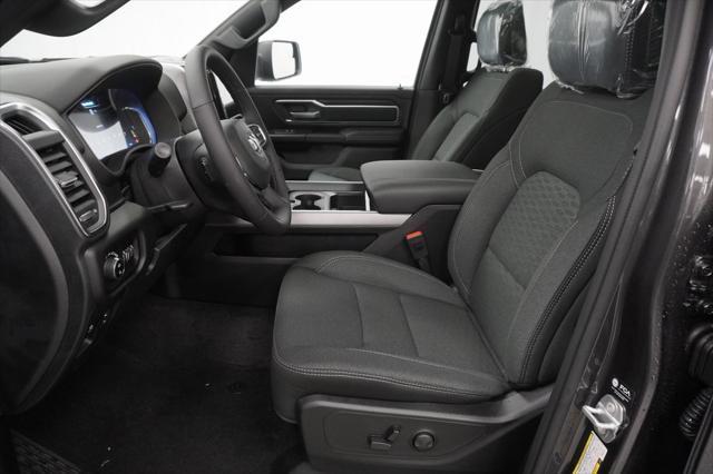 new 2025 Ram 1500 car, priced at $49,970