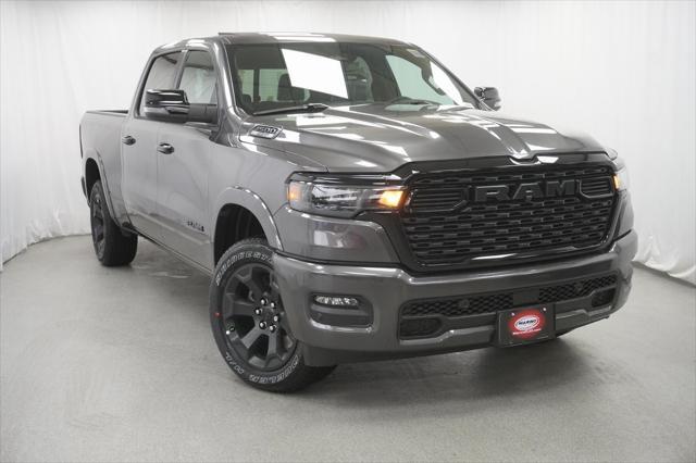 new 2025 Ram 1500 car, priced at $49,970