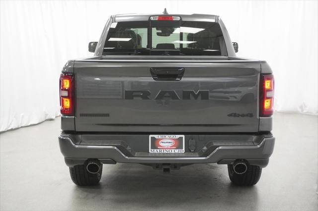 new 2025 Ram 1500 car, priced at $49,970