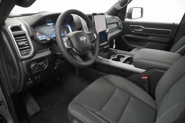 new 2025 Ram 1500 car, priced at $49,970